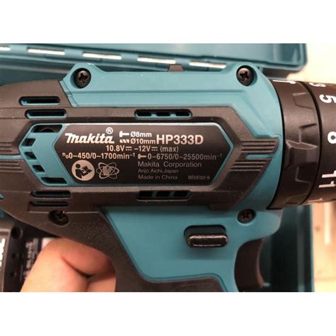 Jual MESIN BOR BETON CORDLESS HP 331 DWYE MAKITA Shopee Indonesia