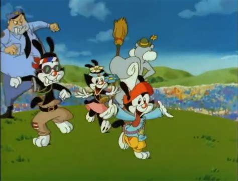 Episode 59 Ragamuffinswoodstock Slappy Animaniacs Wiki Fandom