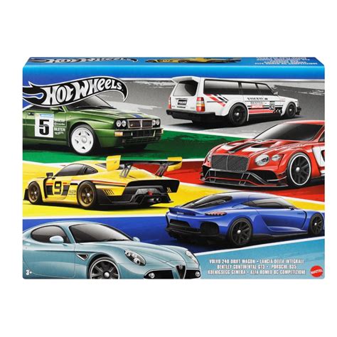 Hot Wheels Car Culture Premium Paquete De Veh Culos De Estilo Europeo