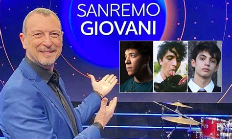 Italy Sanremo Giovani 2021 Results Determine The Three Qualifiers To