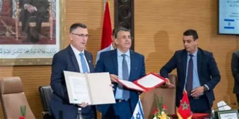 Israel Y Marruecos Firman Acuerdo De Cooperaci N Legal Unidos X Israel