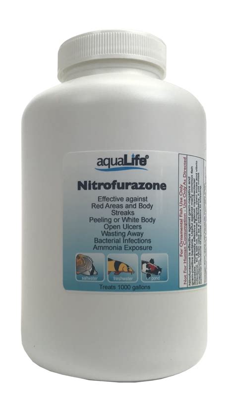 Nitrofurazone Treats 1000 Gallons Aquarium Connection