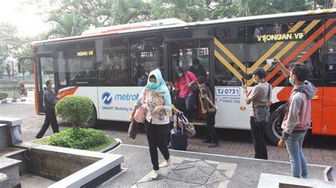 Psbb Jakarta Diperpanjang Ini Jam Operasional Bus Transjakarta