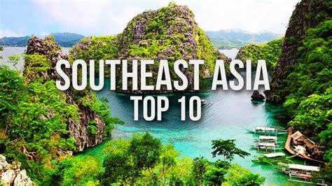 Best Places To Visit In Southeast Asia Travel Video Youtube