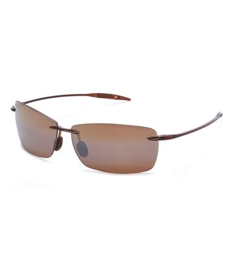 Maui Jim Lighthouse PolarizedPlus2® Rectangular 65mm Sunglasses | Dillard's