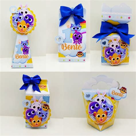 Kit 25 Caixas De Personalizados Bolofofos Produtos Elo7