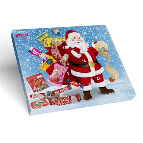 Kjøp Hulten Adventskalender Godis 318g hos Coopers Candy Godteri på nett