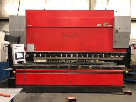 Amada Hfe Hydraulic Press Brake Ton X