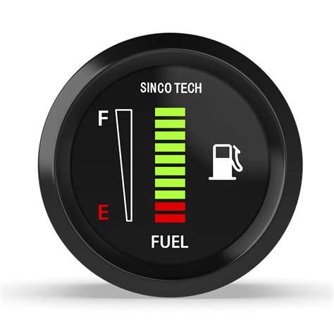 Sinco Tech Medidor De Nivel De Combustible Universal De In