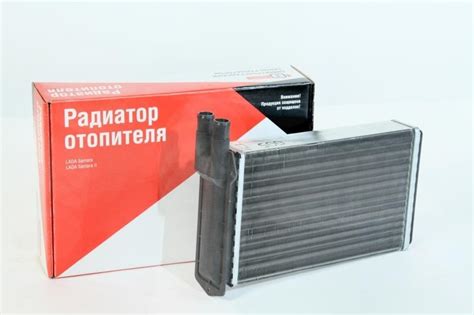 Медный радиатор печки ваз 2109