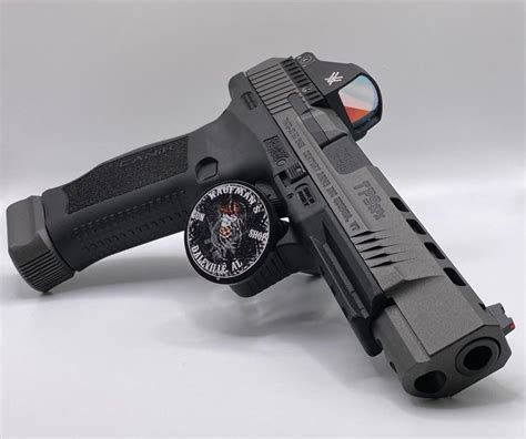 Canik Tp9sfx With Vortex Viper Red Dot For Sale