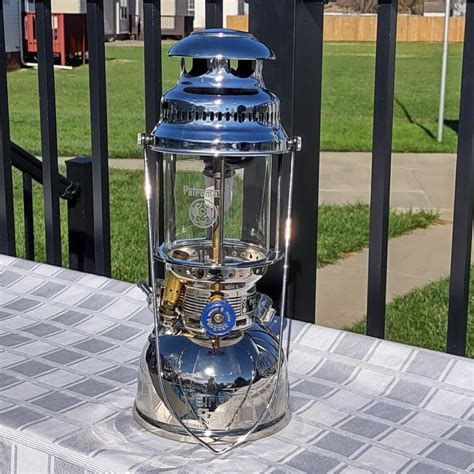 Petromax Lantern HK500 In Chrome Finish With Add On Accessories