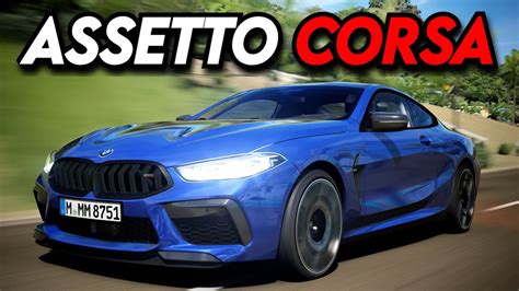 Bmw M F Pov Drive Review Assetto Corsa Youtube