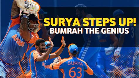 Another One Sided Win For India T Wc Jasprit Bumrah Surya Kumar