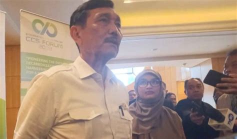 Luhut Sebut Ekspor Pasir Laut Tidak Merusak Lingkungan Karena Ada GPS