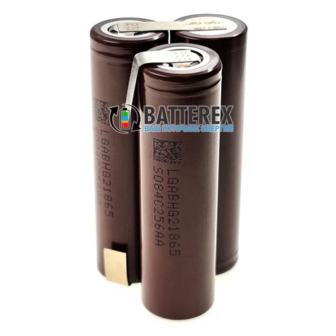 Сборка 3S 11 1 12 6V 20A 3000mah из 3х аккумуляторов 18650 LG HG2 для