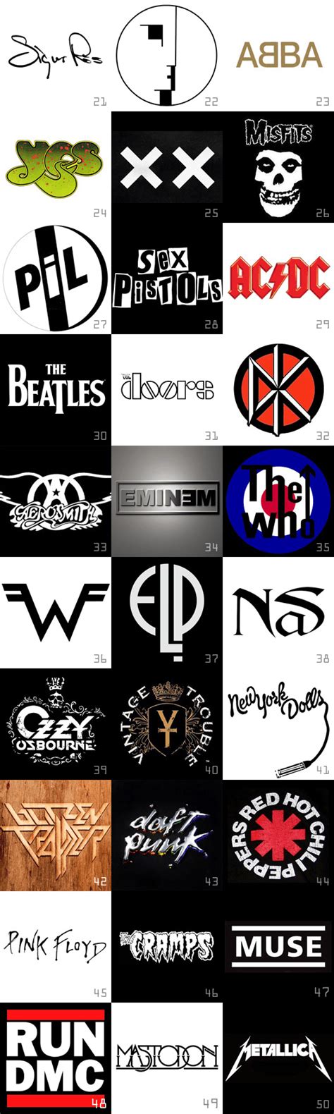 Best Band Logos Xk9 Best Band Logos Band Logos Band Logo Design ...