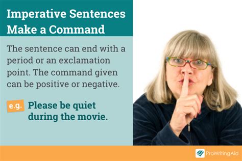 40 Examples Of Imperative Sentences