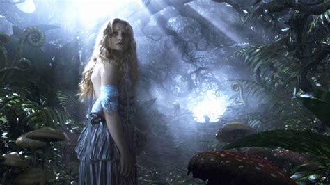 Naked Mia Wasikowska In Alice In Wonderland