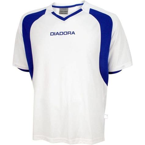 Diadora Football shirt Brazilia White/Blue | www.unisportstore.de