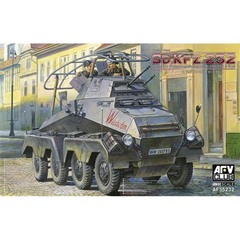 Bachmann Europe Plc German Army SdKfz 232 Early Armoured Vehicle