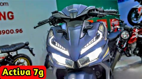 Honda Activa G Sports Edition Design Price Top Speed Mileage