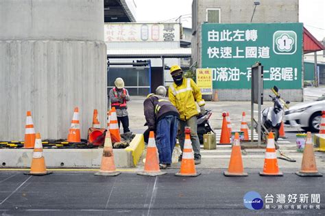 解決蘆竹區中正北路交通雍塞 全線擴增雙向6車道及左轉彎專用道 蕃新聞