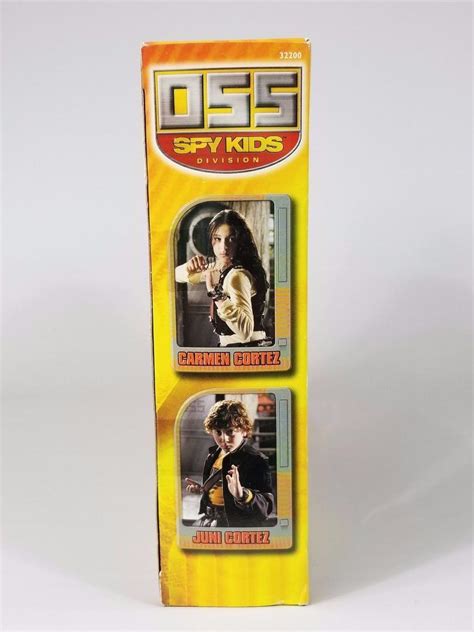 Spy Kids 2 Figure Collection 055 New 2002 Play Along Thumb Thumb ...