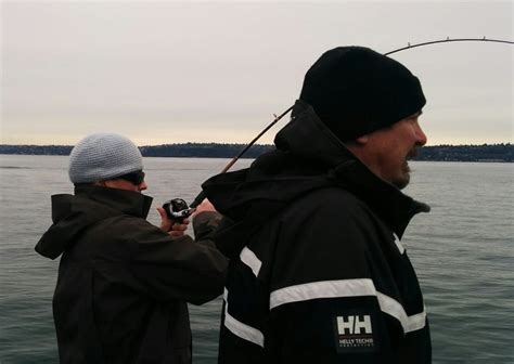 Seattle Fishing Charters - Salmon fishing charters