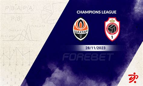 Shakhtar Donetsk Vs Royal Antwerp Preview Forebet