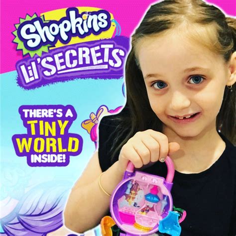 The Tiny World Of Shopkins Lil Secrets Soooo Cute I Want Them All