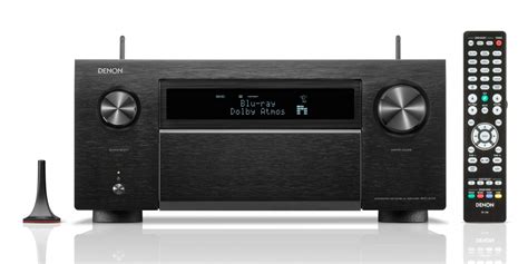 AV Receiver Denon präsentiert neuen Flaggschiff AV Receiver AVC A1H