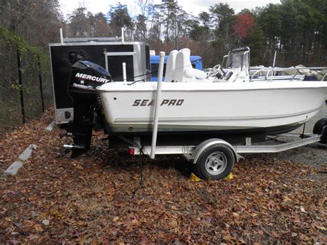 2007 Sea Pro 186 Center Console Dominion Yachts