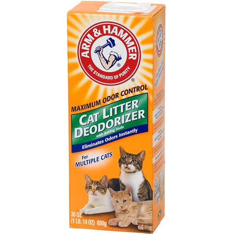 Arm And Hammer Multiple Cat Litter Deodorizer With Baking Soda Petco