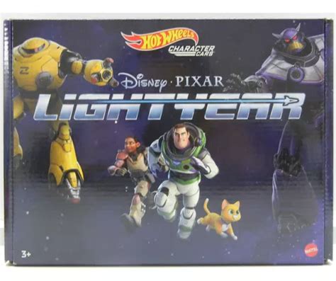 Hot Wheels Character Cars Disney Pixar Lightyear Mattel Cuotas Sin Inter S
