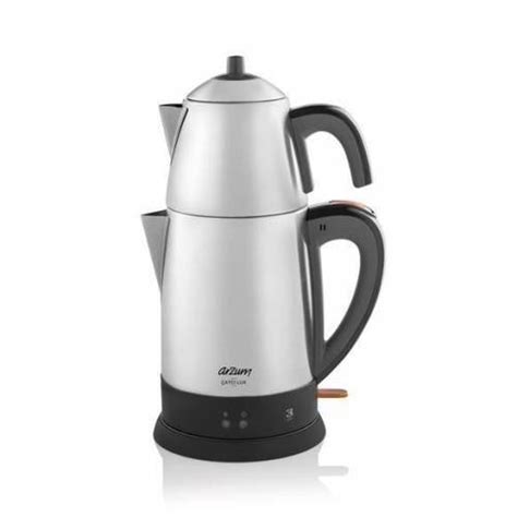 Электрический чайник двойной для турецкого чая Arzum Bollento AR 3051 ...