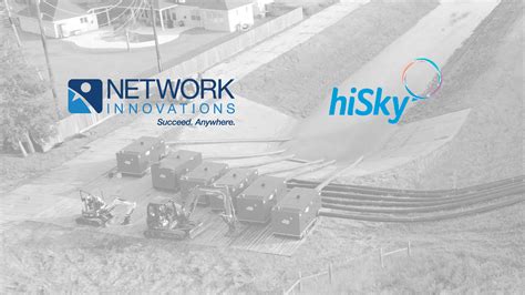 Network Innovations Announces Collaboration Agreement With HiSky A