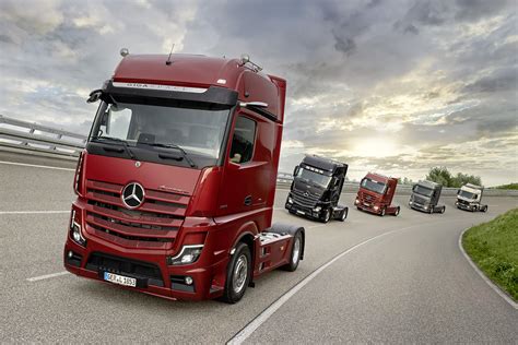 Comments On Mercedes Benz Actros Premium Truck Completes Years