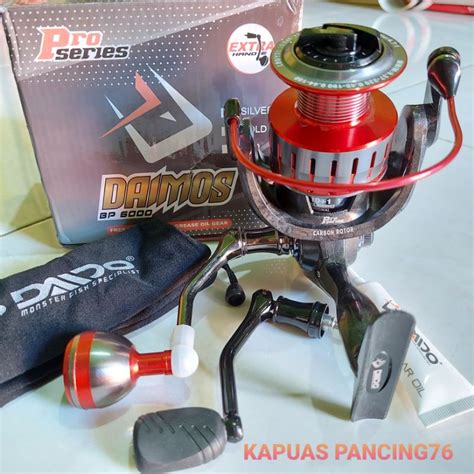 Jual Reel Spining Daido Daimos Pro Series Power Handle Ori Kerek Daido