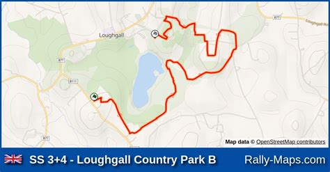 SS 3+4 - Loughgall Country Park B stage map | Loughgall Country Park Stage Rally 2015 🌍 | Rally ...