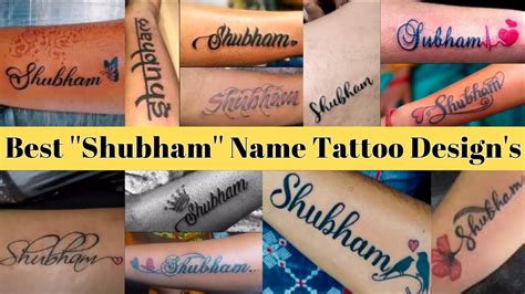 Shubham Name Tattoo Shubham Name Tattoo Design On Hand S Se Tattoo