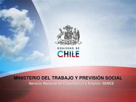 Ppt Ministerio Del Trabajo Y PrevisiÓn Social Powerpoint Presentation Id2627797