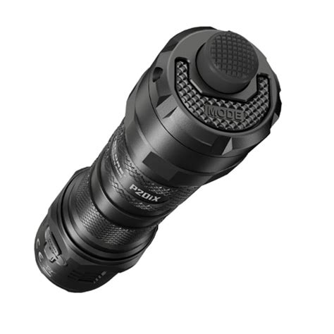 NITECORE Senter Taktikal LED CREE XP L2 V6 4000 Lumens P20iX Black