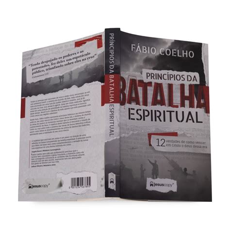 Princípios Da Batalha Espiritual Fábio Coelho Loja Jesuscopy