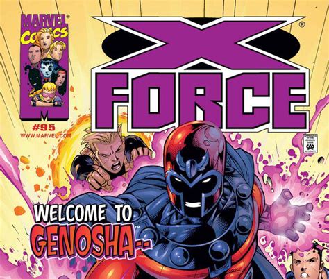 X Force 1991 95 Comic Issues Marvel