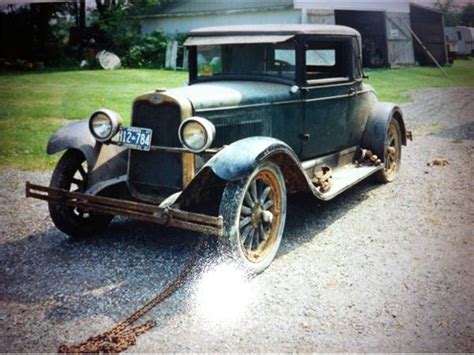 1928 Chevrolet Coupe For Sale Cc 1660349