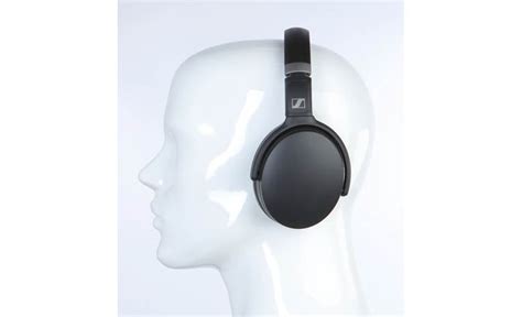 Sennheiser Hd 450bt Black Over Ear Wireless Noise Canceling Headphones At Crutchfield Canada