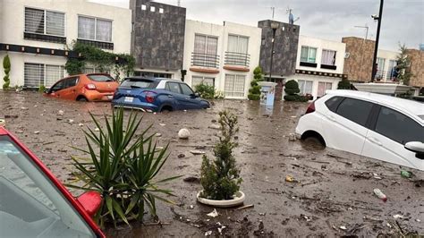 Decenas De Casas Sufren Inundaciones En Cuautitlán Y Chalco Por Fuertes