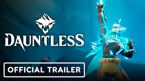 Dauntless Official Wild Thunder Update Launch Trailer YouTube