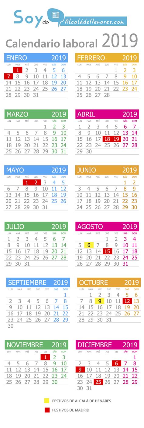 Calendario Laboral Alcala De Henares 2022